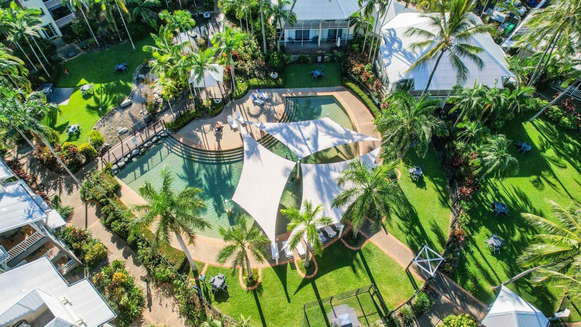 Coral Sands Beachfront Resort Trinity Beach Zewnętrze zdjęcie