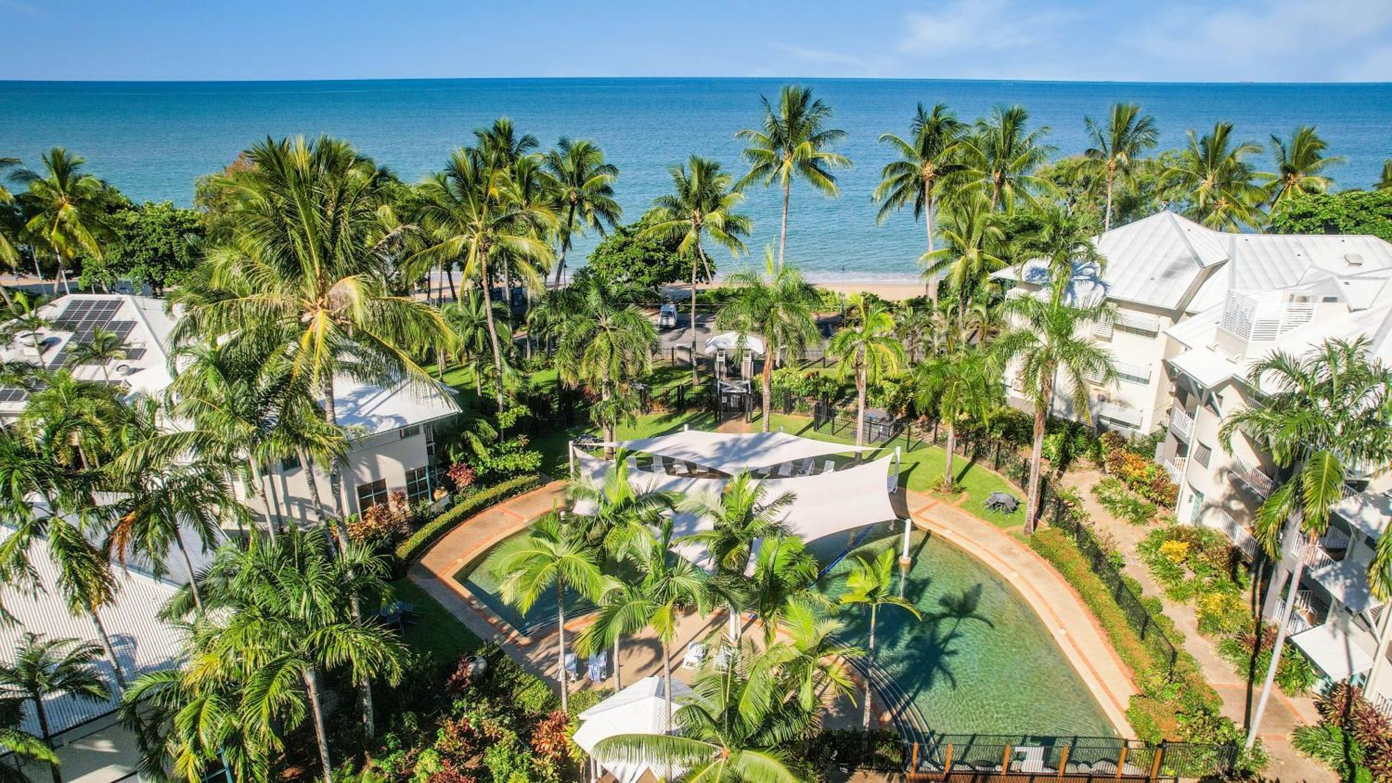 Coral Sands Beachfront Resort Trinity Beach Zewnętrze zdjęcie