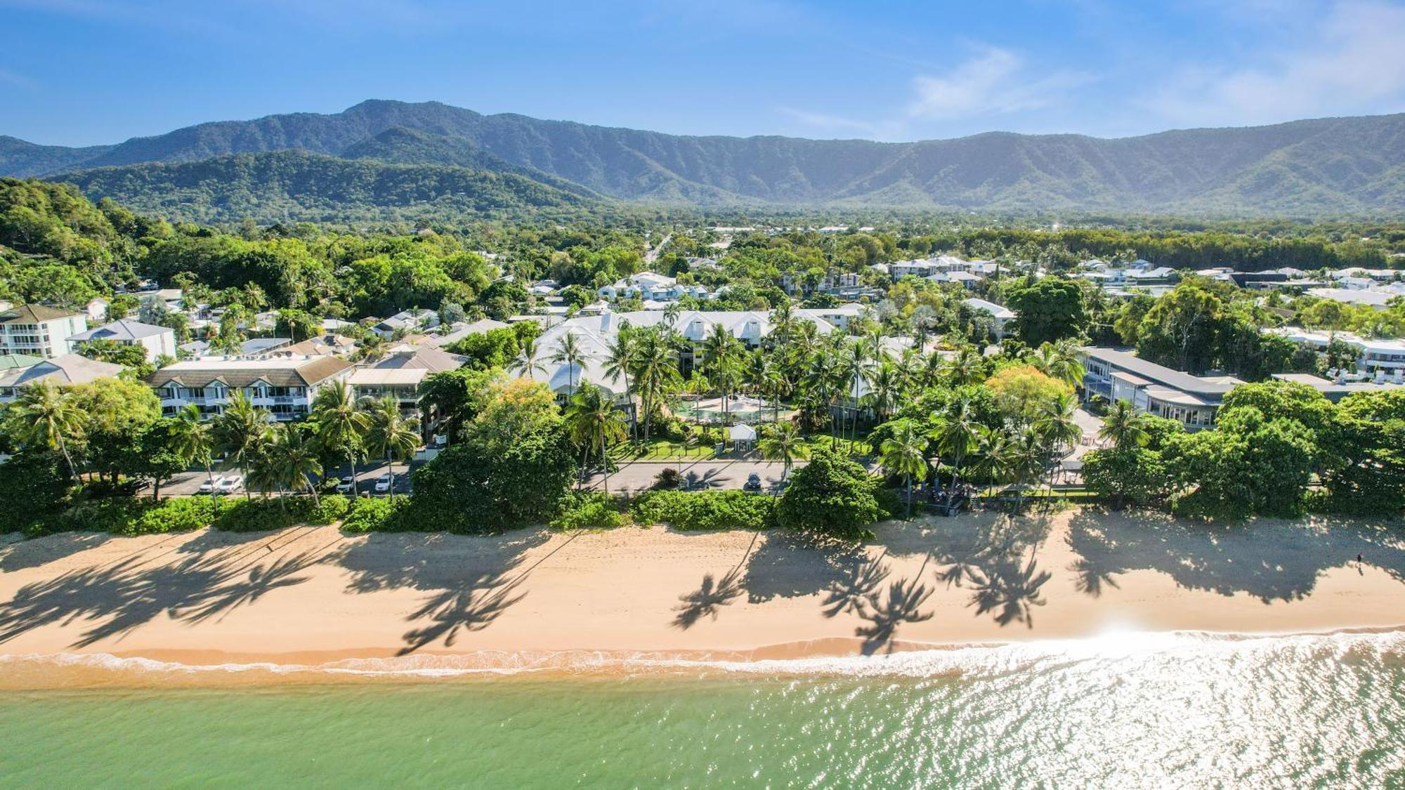 Coral Sands Beachfront Resort Trinity Beach Zewnętrze zdjęcie